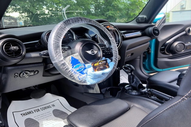 Professionally detailed vehicle by SG Elite Mobile Detailing in New Britain, CT