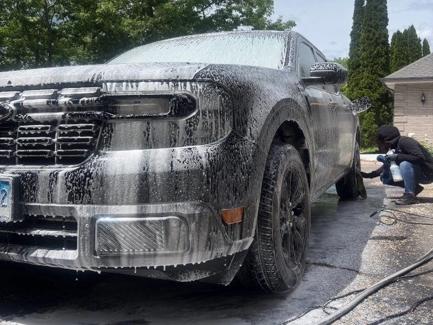 Professionally detailed vehicle exterior by SG Elite Mobile Detailing in New Britain, CT