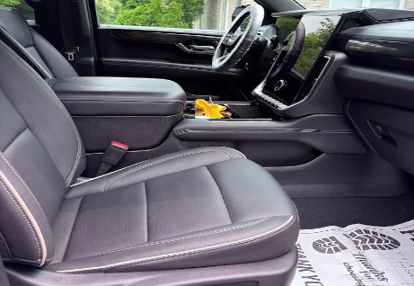 Professional interior car detailing by SG Elite Mobile Detailing in New Britain, CT